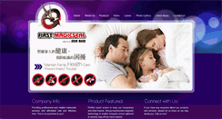 Desktop Screenshot of firstmagicseal.com
